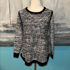Skye’s The Limit Scoop Neck Sweater, Small